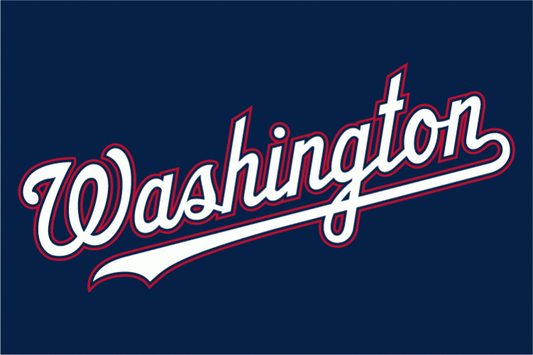 Washington Nationals 2009-Pres Wordmark Logo t shirts iron on transfers